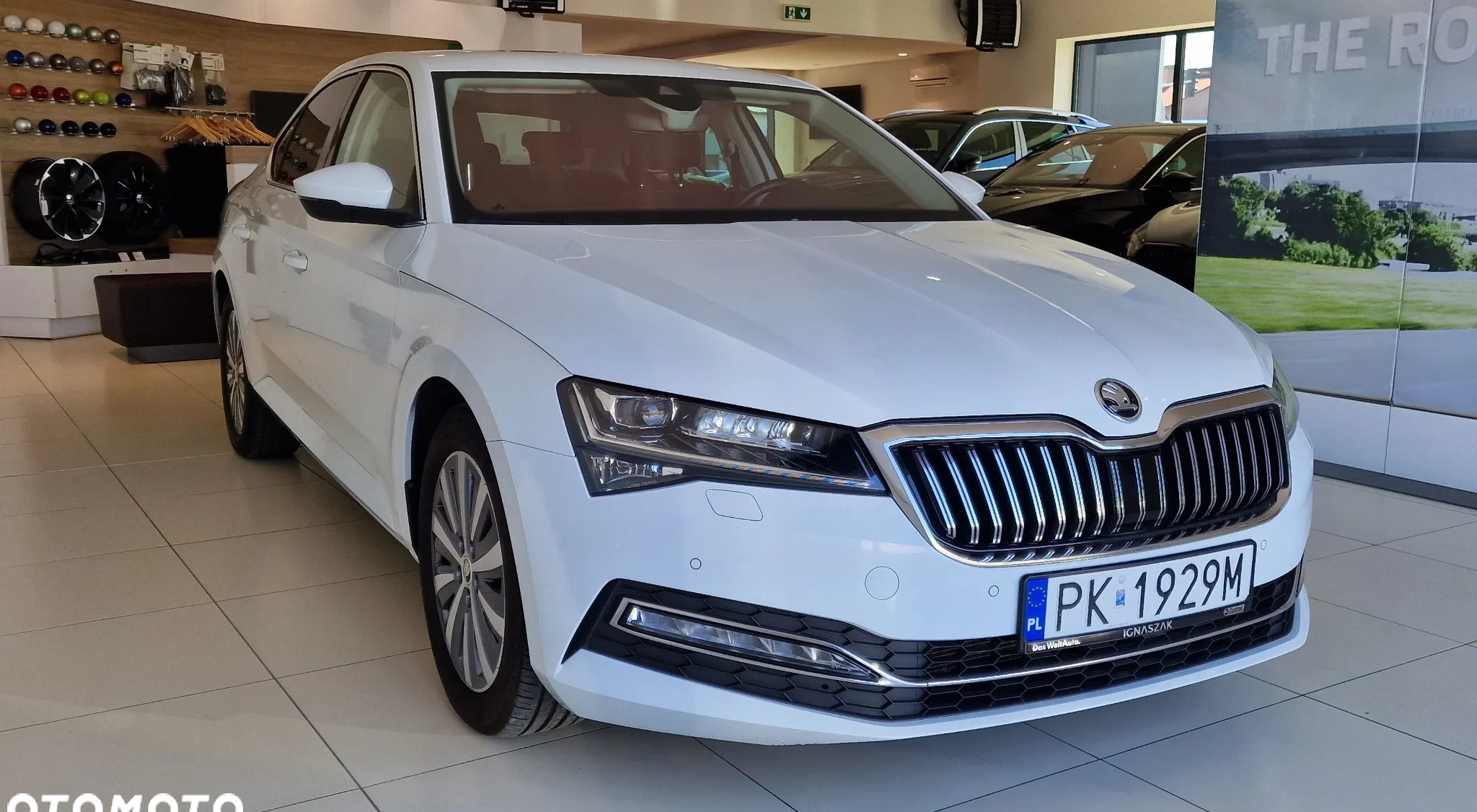 Skoda Superb cena 112900 przebieg: 139737, rok produkcji 2021 z Radzyń Chełmiński małe 781